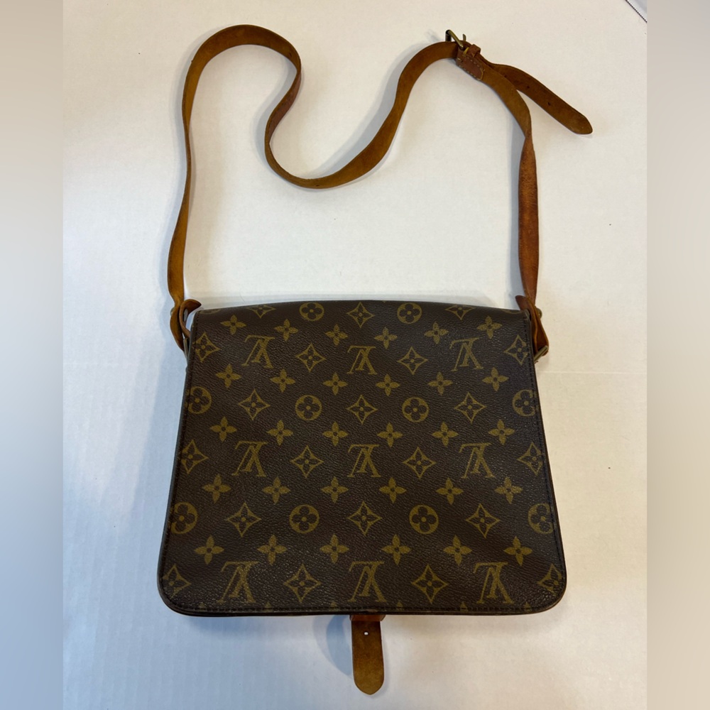LOUIS‎ VUITTON Monogram Cartouchiere Bag - Picture 2 of 16